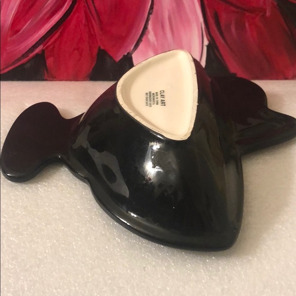 Vintage Clay Art lemon soda dish / bowl- ceramic - Picture 16 of 16